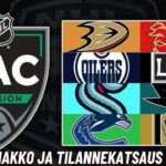 JParkkila #74 - NHL PACIFIC divisioona (ennakko ja tilannekatsaus)