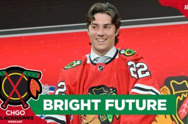 Prospect Roundup: When will Frank Nazar, Safonov, & company get to the NHL?| CHGO Blackhawks Podcast