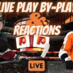 Arizona Coyotes VS. Philadelphia Flyers (Live Play-By-Play & Reactions) #Flyers #Coyotes #NHL