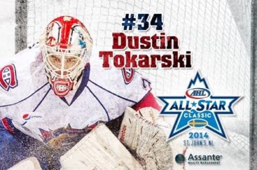 Congratulations Dustin Tokarski