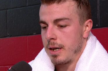 Pageau on OT winner: Closed my eyes and hope it goes in