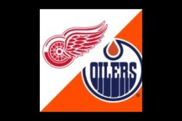 "Expectations" Detroit Red Wings (27-18-6) vs. Edmonton Oilers (30-17-1) P-B-P/Color 2-13-24