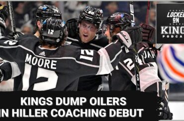 Kings crown Oilers in Hiller debut