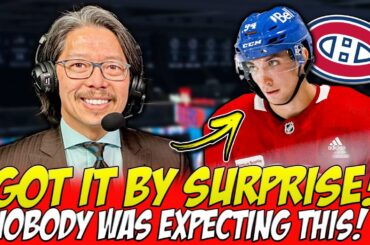 IT JUST HAPPENED! INCREDIBLE! NOBODY BELIEVED IT! CANADIENS DE MONTREAL HABS NEWS