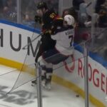 Canucks' Tyler Myers Gets Major Penalty - and $5000 Fine - After Controversial Review