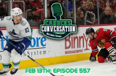 A positive tune-up with Canucks in Chicago ft. Jeff Paterson | Canucks Conversation | Feb. 13th 2024