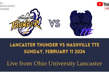 Lancaster Thunder vs Nashville