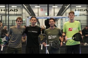 Mens Semi-Final DPF1000 #1 2024 - Oscar Sebber & Ricard Manchon vs Nikolaj Søgaard & Emil Okkels