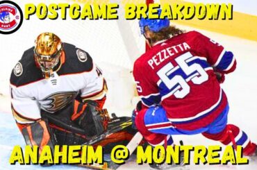 Habs vs Ducks Game #53 Postgame Breakdown 02/13/24