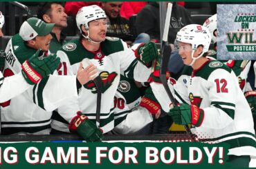 Locked on Wild POSTCAST: Wild Ride Big Nights to 5-3 Win over Vegas