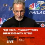 'Are you s---ting me?' John Tortorella impressed with Flyers' in-game response