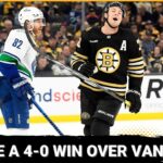 There's Nothing Like a 4-0 Win Over the Canucks + Why Anothony Richard Was Recalled