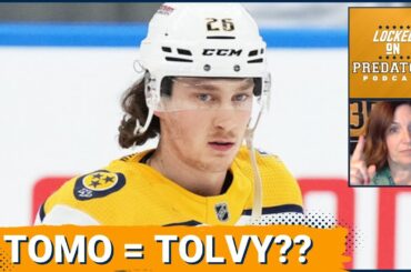 Is Nashville Predators Forward Phil Tomasino Going Down the Eeli Tolvanen Road?