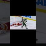 Dan Vladar Calgary Flames Scorpion Save!!!