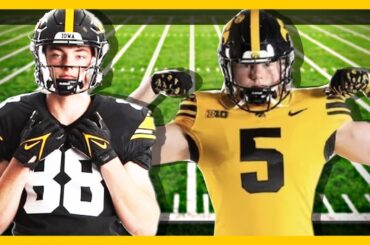 Iowa Football RECRUITING UPDATE - Thomas Meyer & Carson Cooney COMMIT