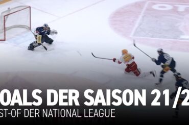 Top-Goals der National League | Saison 21/22