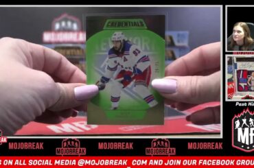 2022-23 Upper Deck Credentials NHL 10 Box Break PYT #6