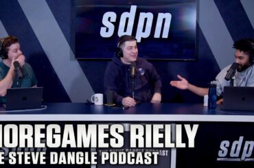Moregames Rielly | The Steve Dangle Podcast
