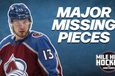The missing pieces need to be found | Mile High Hockey Podcast