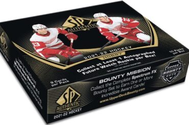 Break#4162 | 4 Boxes 2021-22 SP AUTHENTIC HOCKEY ** PYT ** PROFIT SHARING BOUNTY $5350**