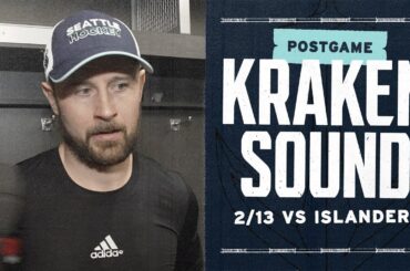 Postgame Sound | Tomas Tatar, Matty Beniers, Philipp Grubauer, Coach Dave Hakstol