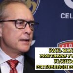 Paul Maurice, Panthers Postgame: Florida 5, Pittsburgh Penguins 2