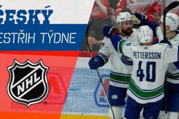 Hronek a Nečas se zaskvěli parádními momenty mezi krajany 🇨🇿 Top 10 Plays of Last 2 Weeks