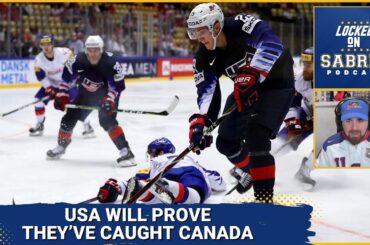 Team USA FINALLY gets chance to prove they've caught Canada at Olympics