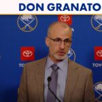 "It's Nice to Score Some Goals" | Don Granato After 7-0 Win Over Kings