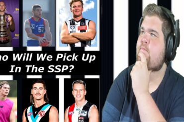 Who Will We Pick Up In The SSP? - Ultimate's Collingwood AFL SSP Thoughts!