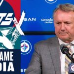 LIVE: Postgame vs. Sharks | February 14, 2024