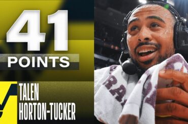 Talen Horton-Tucker Drops CAREER-HIGH 41 Points In Jazz W! | March 29, 2023