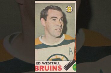 Ed Westfall Boston Bruins 1969-70 O-Pee-Chee 29 NHL Hockey Card #nhlbruins  #hockeycards