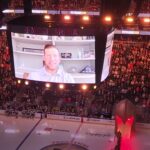 Alex Pietrangelo 1,000 games ceremony