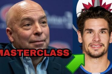 MONTREAL CANADIENS FLEECED THE WINNIPEG JETS AND CALGARY FLAMES