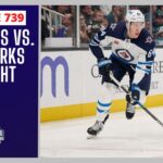 Winnipeg Jets vs. San Jose Sharks tonight, Hellebuyck starts in goal, Rielly suspended 5 games