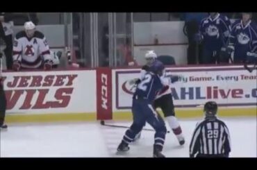 Luke Witkowski vs Corey Tropp Jan 8, 2016