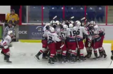 Grande Prairie Storm at Brooks Bandits October 14 2017