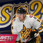 Behind the scenes with Nick Suzuki at NHL All-Star