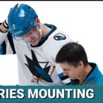 Injuries Continue To Mount For The San Jose Sharks During 1-0 Loss To The Winnipeg Jets