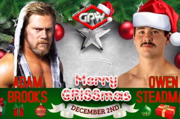 Adam Brooks v Owen Steadman