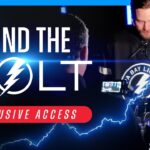 ⚡️ BEHIND THE BOLT: Inside Access to the Tampa Bay Lightning Third Jersey Launch!