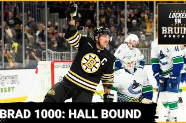 1000 and Counting: Why Boston Bruins Captain Brad Marchand is Headed for the Hall of Fame