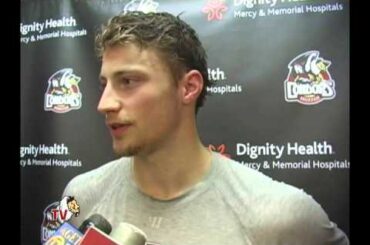 POST Gm2 | Brossoit on 2-0 shutout