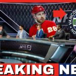 IT EXPLODED ON THE WEB! SEE WHAT THEY ARE SAYING ABOUT LINDHOLM! VANCOUVER CANUCKS NEWS TODAY!