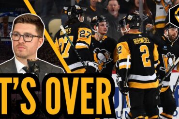 Penguins Hit With A Hard Reality Check