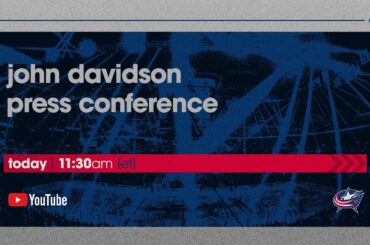 John Davidson, Pascal Vincent, and CBJ Leadership Media Availability | (02/15/24)