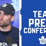 Maple Leafs Media Availability | Pregame vs. Philadelphia Flyers | February 15, 2024