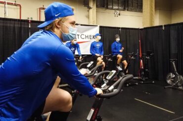 Nuoret Leijonat valmistautui MM-välieräotteluun sunnuntain harjoituksissa