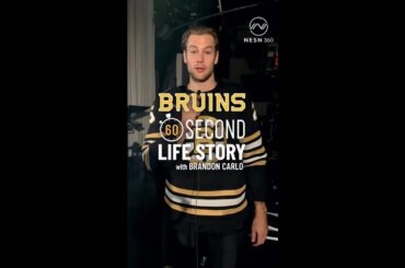 Brandon Carlo: Bruins 60 Second Life Story Challenge